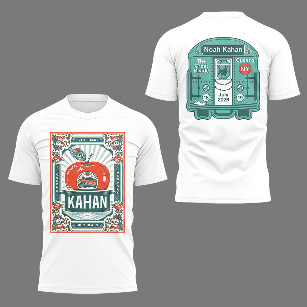 Limited Edition The Great Divide Tour 2026 At Citi Field Shirt-LL260719024