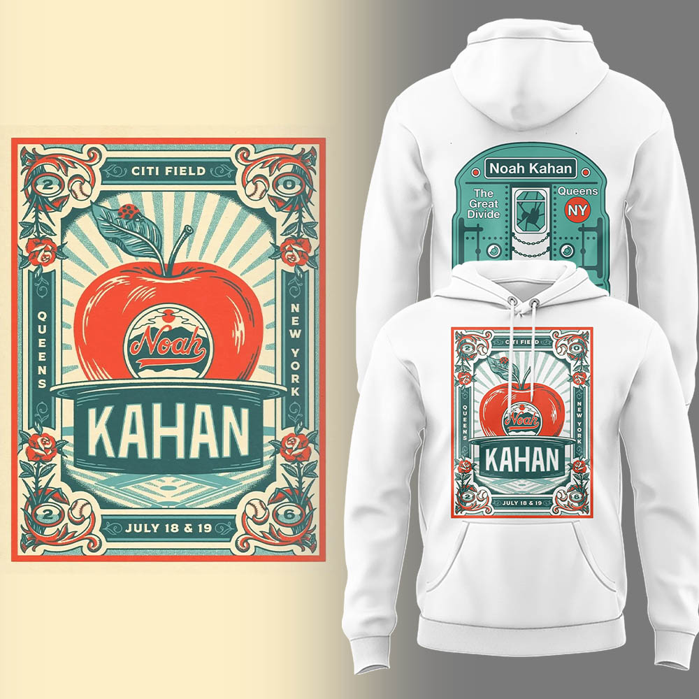 Limited Editon The Great Divide Tour At Citi Field Hoodie-LL260719026