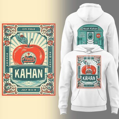 Limited Editon The Great Divide Tour At Citi Field Hoodie-LL260719026