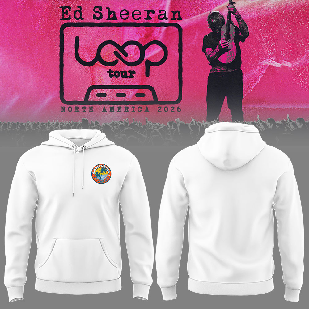 Ed Sheeran “North American Loop Tour 2026” Hoodie 1