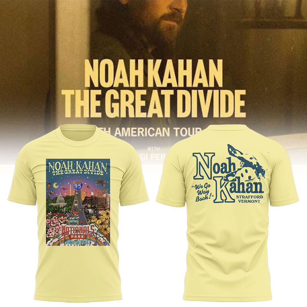 Limited Edition The Great Divide Tour 2026 At Nationals Park Shirt