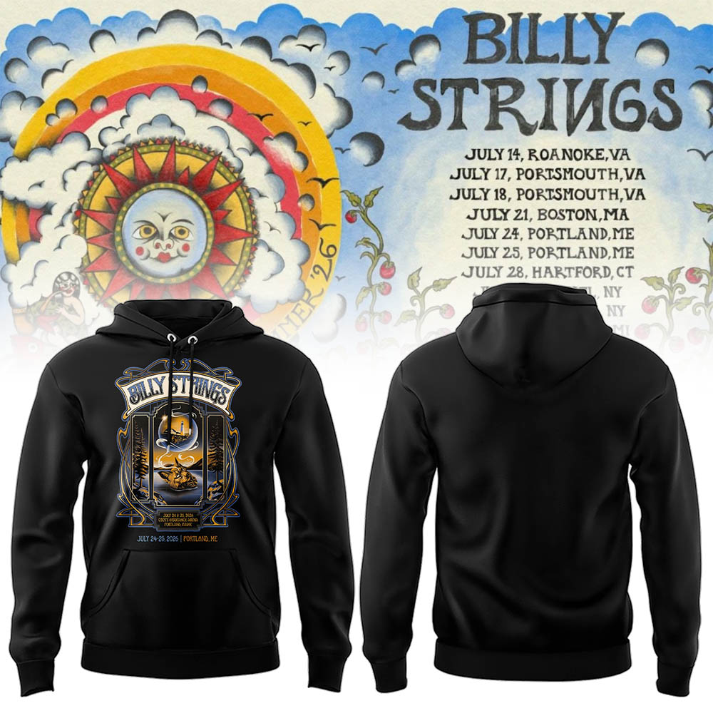 Limited Edition Summer Tour 2026 in Portland, ME Hoodie 3