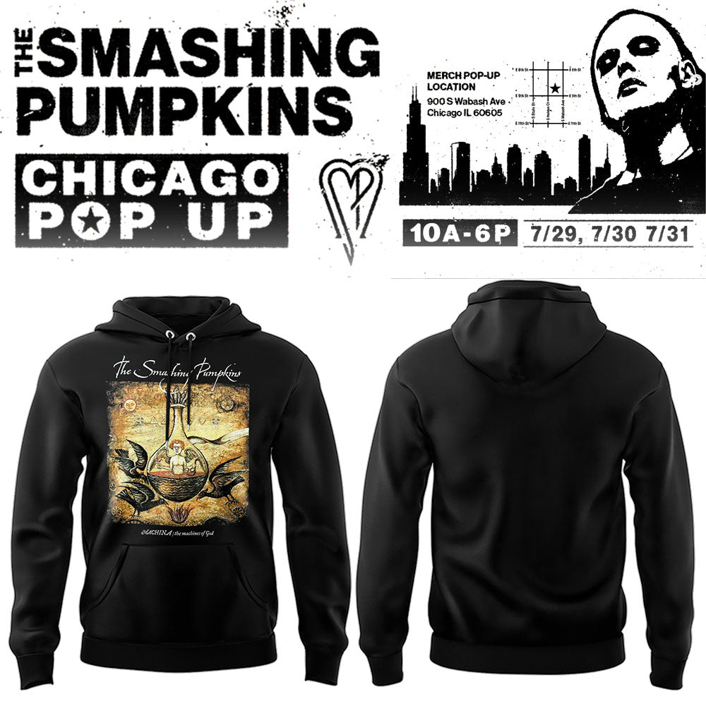 Limited Edition The Smashing Pumpkins Hoodie 5