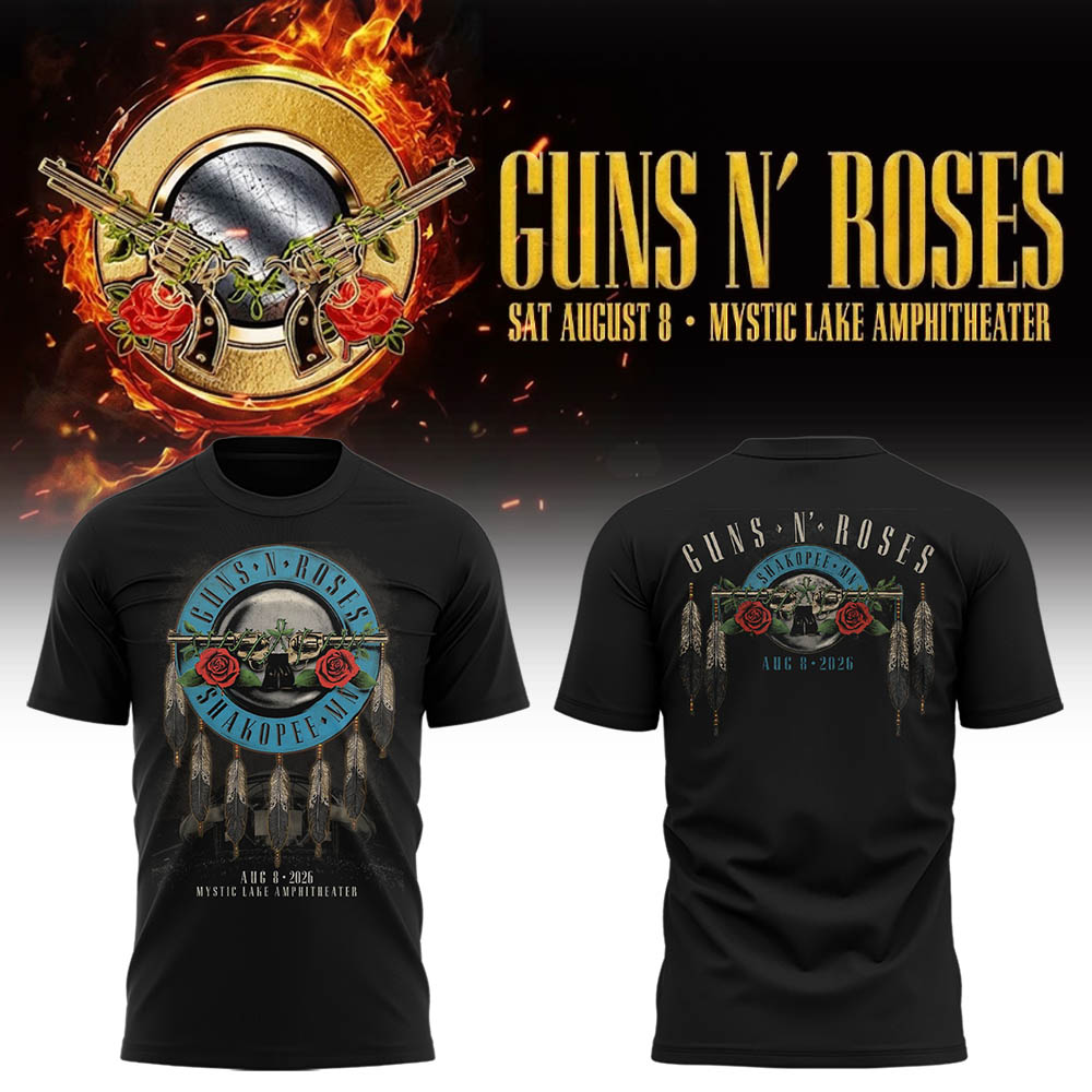 Limited Edition World Tour 2026 in Shakopee, MN Shirt