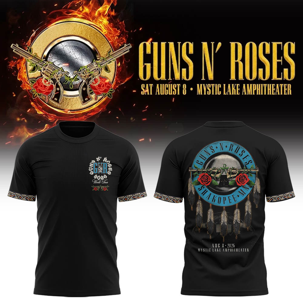 Limited Edition World Tour 2026 in Shakopee, MN Shirt