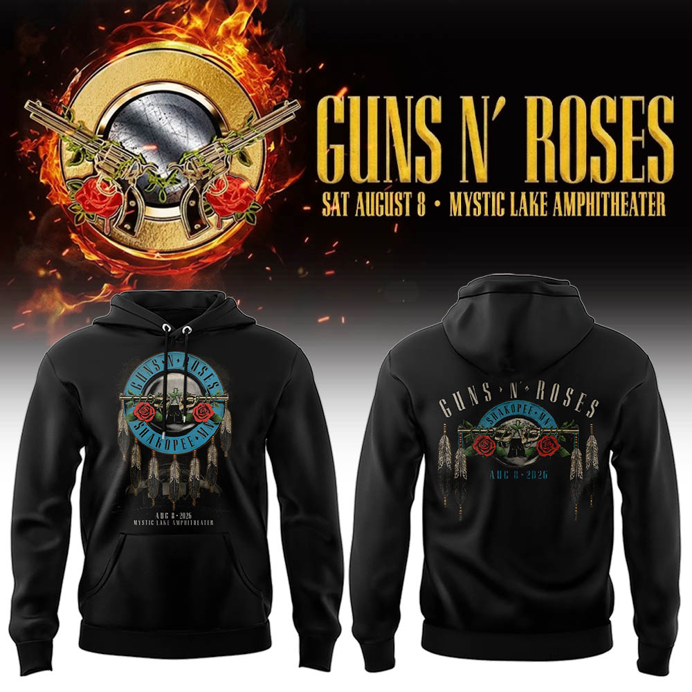 Limited Edition World Tour 2026 in Shakopee, MN Hoodie