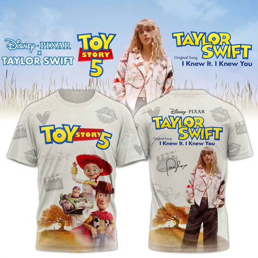 TS x Toy Story 5 “I Knew It, I Knew You” T-Shirt