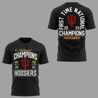 Limited Edition 2025 National Champions Shirt