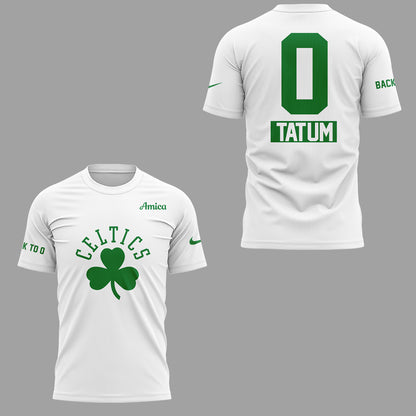 Limited Edition Jayson Tatum Back To 0 Shirt