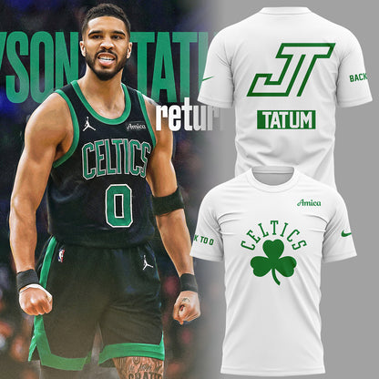 Limited Edition Jayson Tatum Back To 0 Shirt