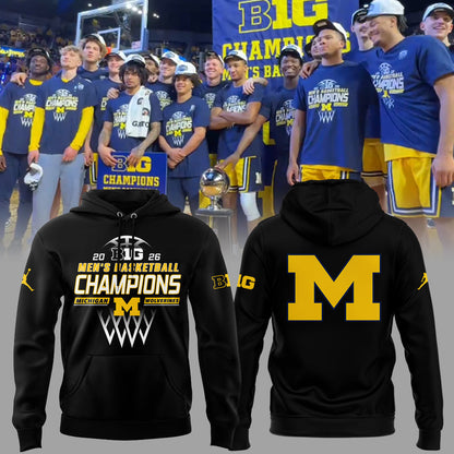 Limited Edition Michigan B10 MBB Champions Hoodie-ND03092606