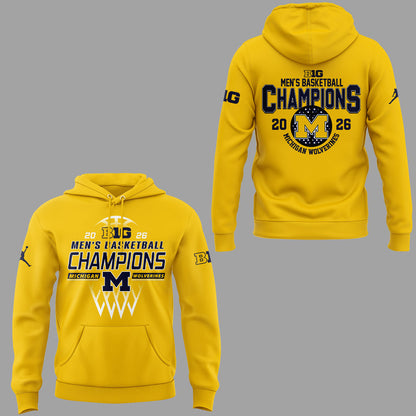 Limited Edition Michigan B10 MBB Champions Hoodie-ND03092610