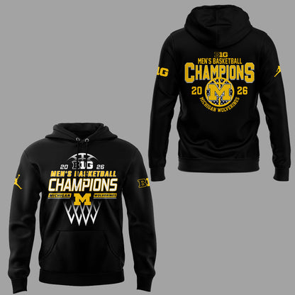 Limited Edition Michigan B10 MBB Champions Hoodie-ND03092612