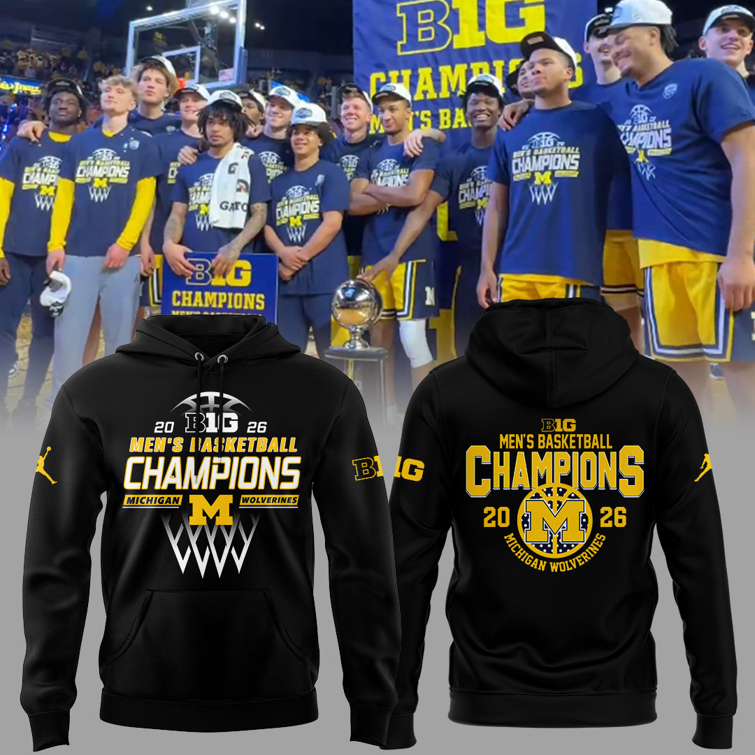 Limited Edition Michigan B10 MBB Champions Hoodie-ND03092612