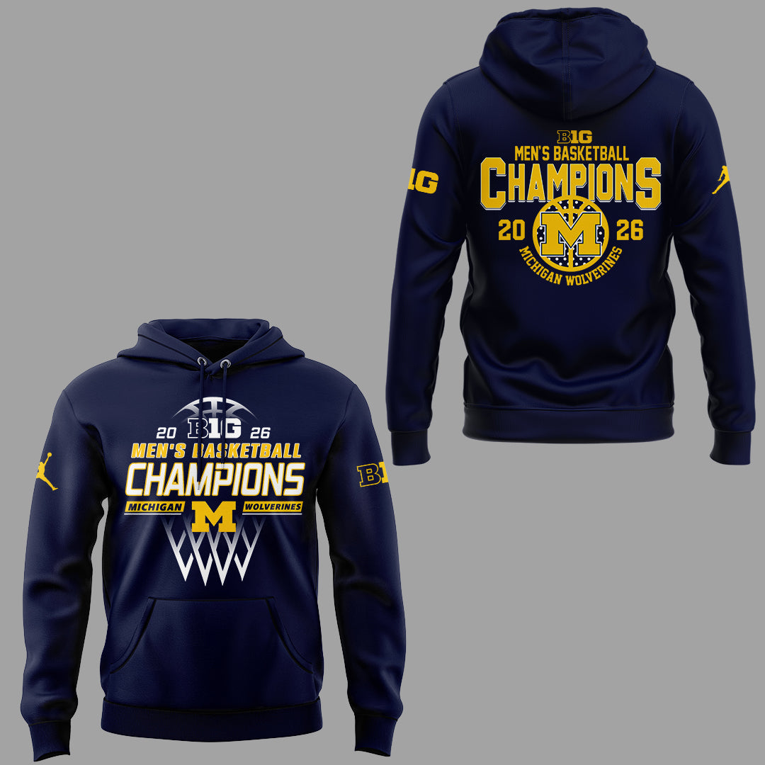Limited Edition Michigan B10 MBB Champions Hoodie-ND03092615