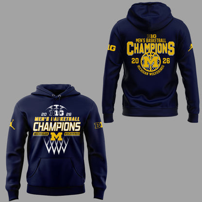Limited Edition Michigan B10 MBB Champions Hoodie-ND03092615
