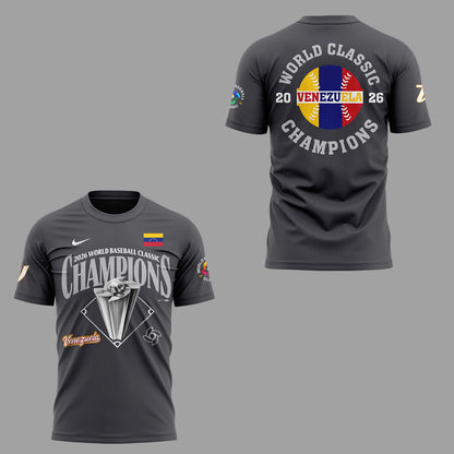 Limited Edition World Baseball Classic Champions 🏆⚾ T-Shirt