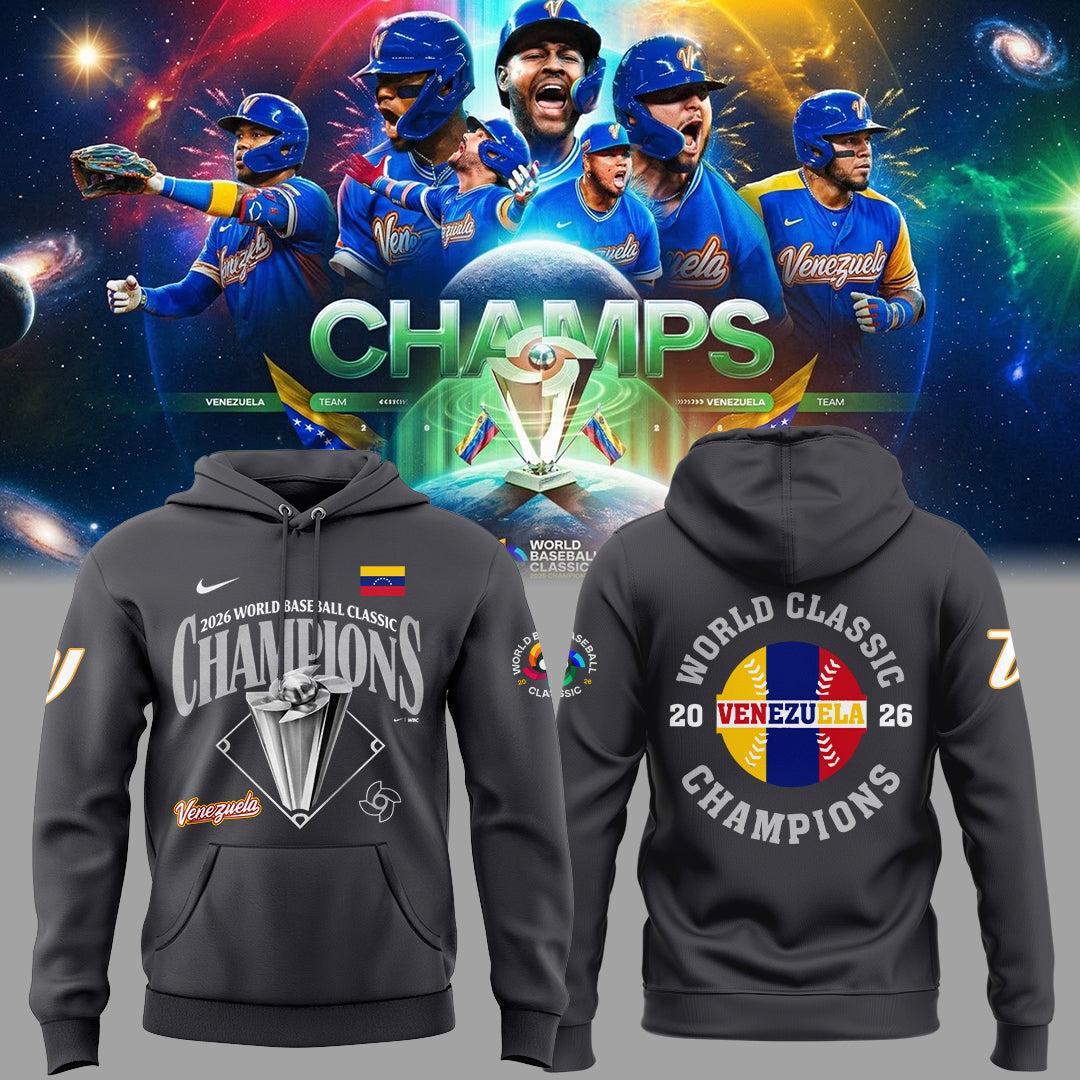 Limited Edition World Baseball Classic Champions 🏆⚾ Hoodie