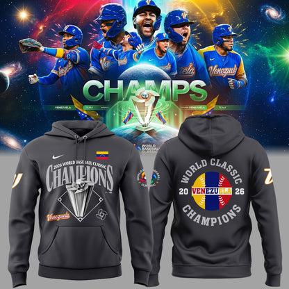 Limited Edition World Baseball Classic Champions 🏆⚾ Hoodie