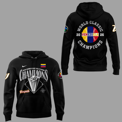 Limited Edition World Baseball Classic Champions 🏆⚾ Hoodie