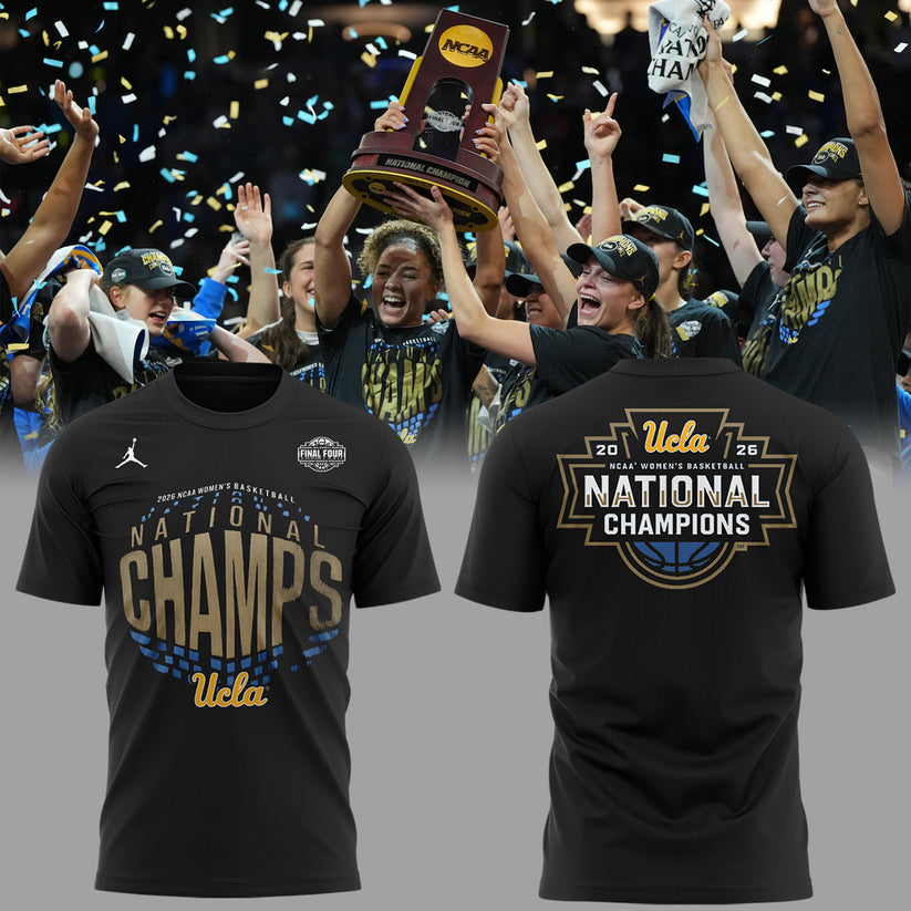 Limited Edition 2026 WBB National Champions 👑🏀 Champions Shirt