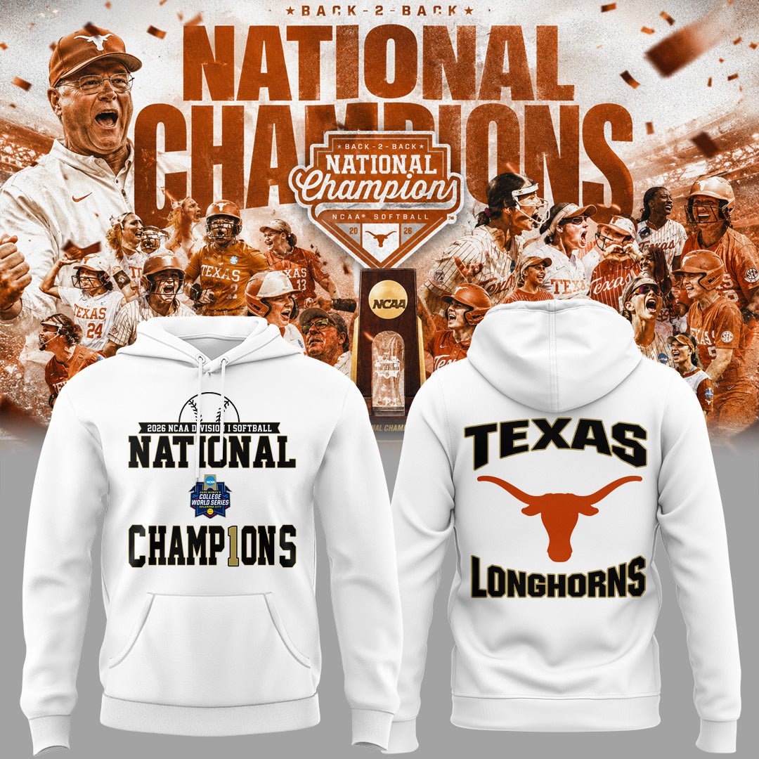 .2026 WCWS Back-To-Back National Champions Hoodie