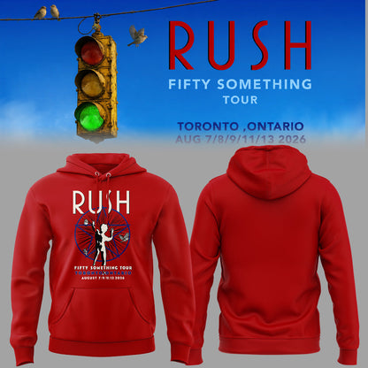 Limited Edition Fifty Something Tour Hoodie