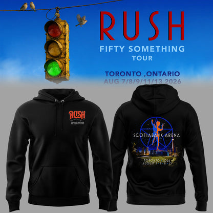 Limited Edition Fifty Something Tour Hoodie