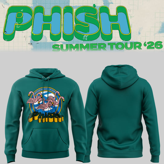 Limited Edition Summer Tour 2026 Hoodie 1