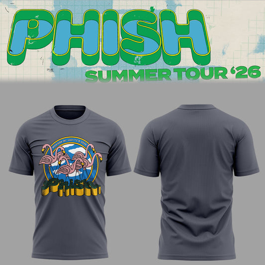 Limited Edition Summer Tour 2026 🎸🐠 Shirt 14