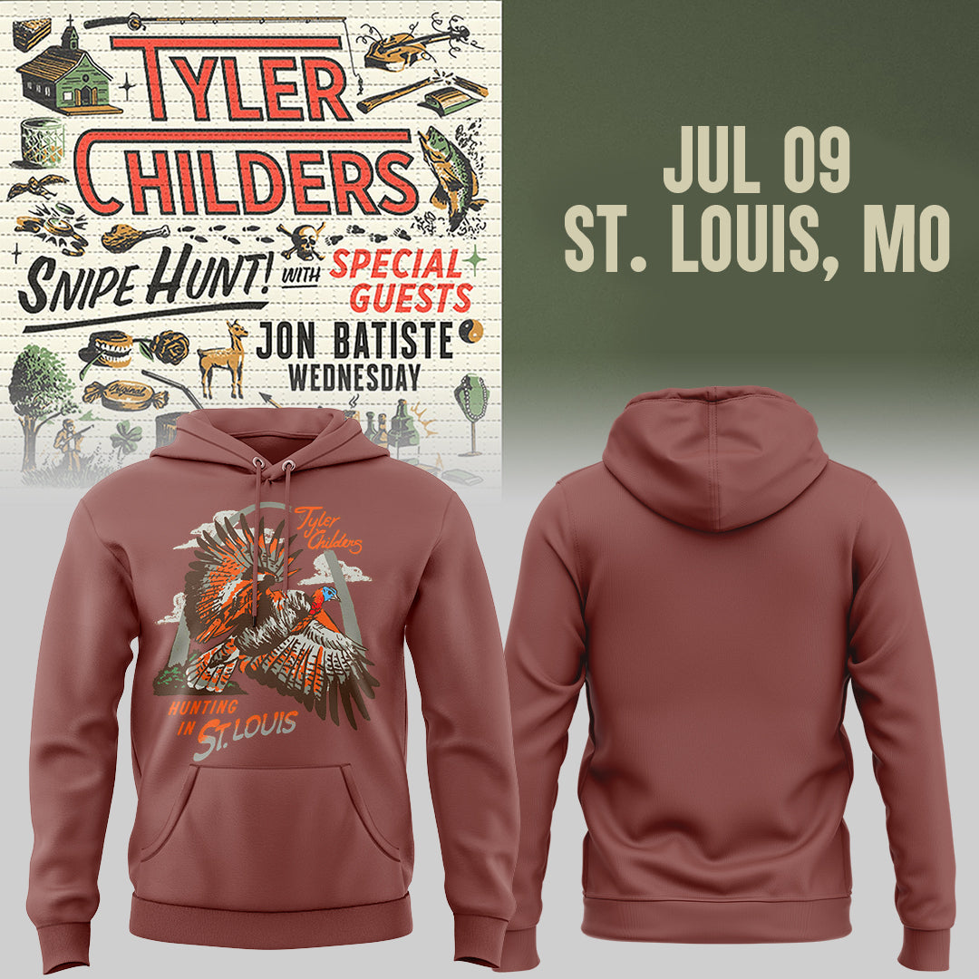 Limited Edition Snipe Hunt Tour 2026 At St.Louis, Mo Hoodie