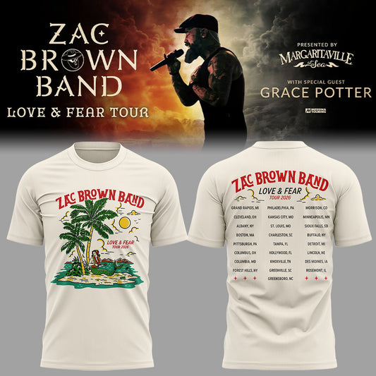 Limited Edition Love & Fear Tour Shirt 2
