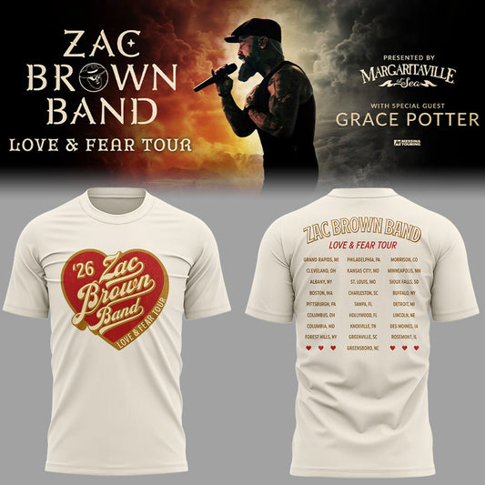 Limited Edition Love & Fear Tour Shirt 3