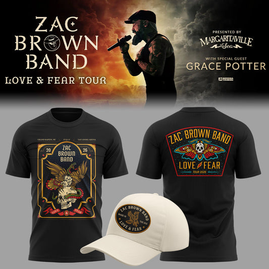 Limited Edition Love & Fear Tour Shirt 6