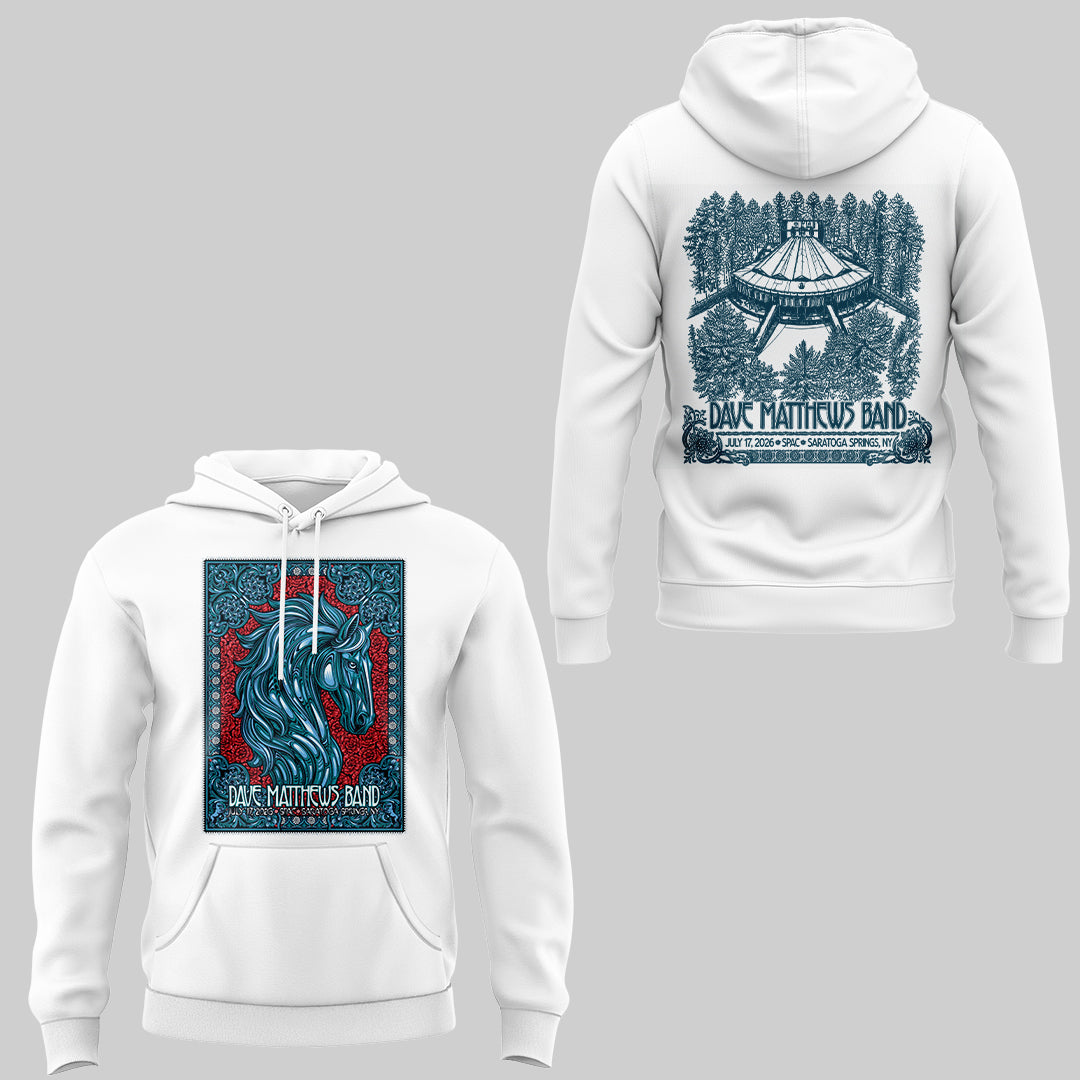 Limited Edition Summer Tour 2026 Spac Sagatoga Spring,NY Hoodie