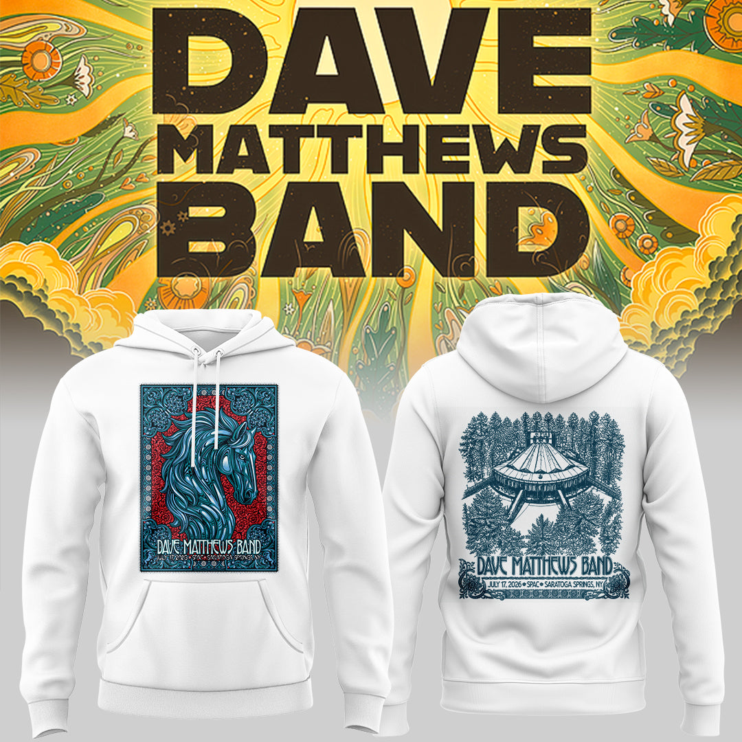 Limited Edition Summer Tour 2026 Spac Sagatoga Spring,NY Hoodie