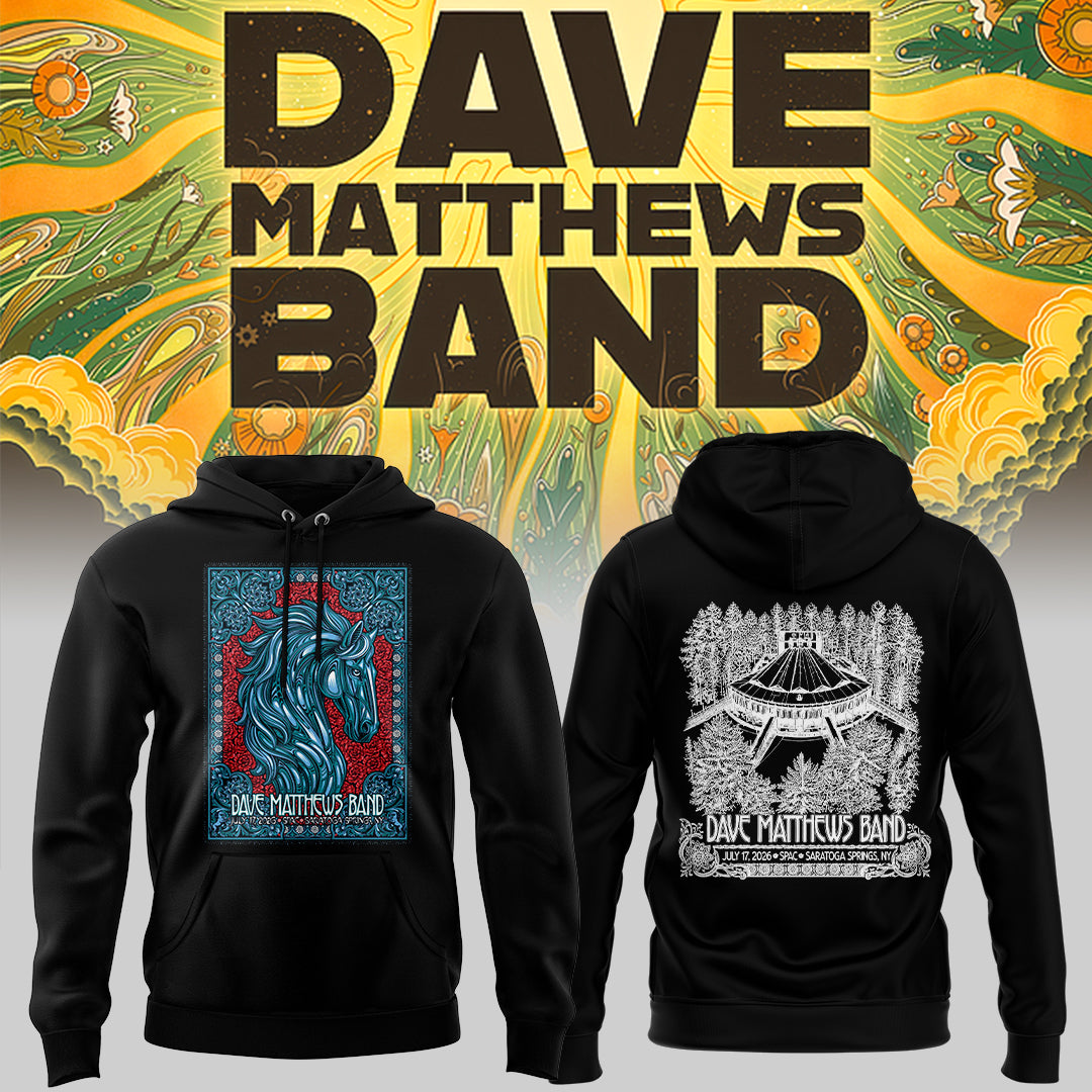 Limited Edition Summer Tour 2026 Spac Sagatoga Spring,NY Hoodie