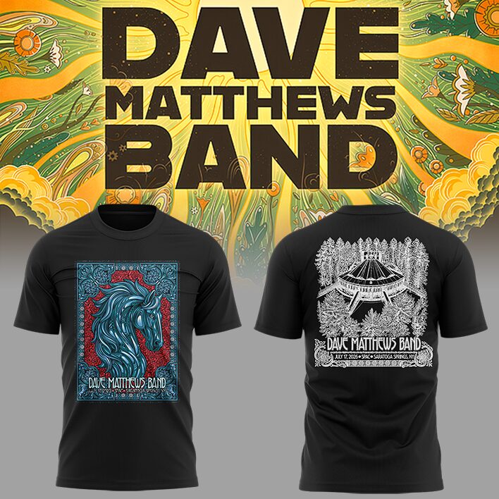 Limited Edition Summer Tour 2026 Spac Sagatoga Spring,NY Shirt