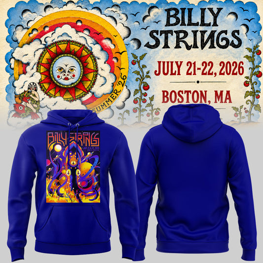 Limited Edition Billy Strings tour 2026 Hoodie 1