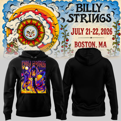 Limited Edition Billy Strings tour 2026 Hoodie