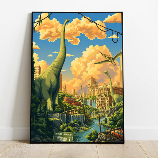 Limited Editon Phish Summer Tour 2026 poster 1