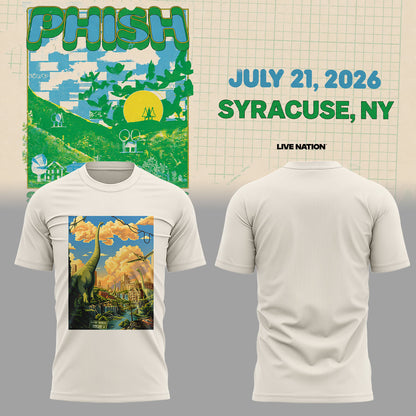Limited Editon Phish Summer Tour 2026 Shirt 3