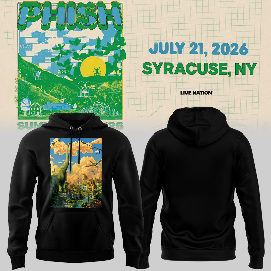 Limited Editon Phish Summer Tour 2026 Hoodie 1