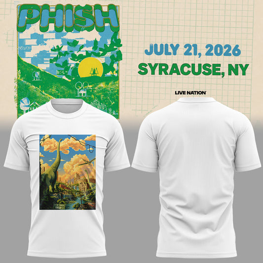 Limited Editon Phish Summer Tour 2026 Shirt 1