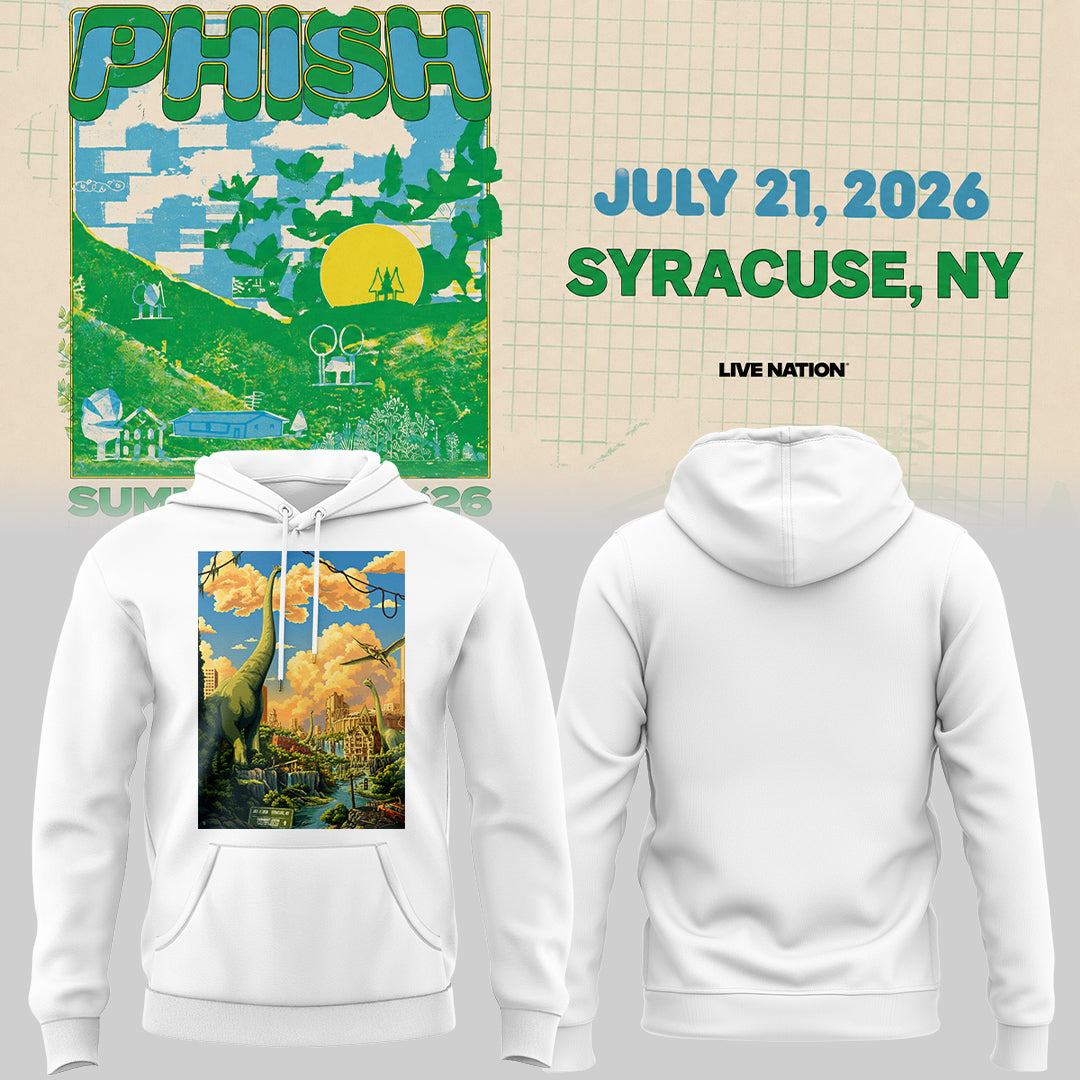 Limited Editon Phish Summer Tour 2026 Hoodie 2