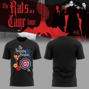 Limited Edition The Smashing Pumpkins Tshirt 4