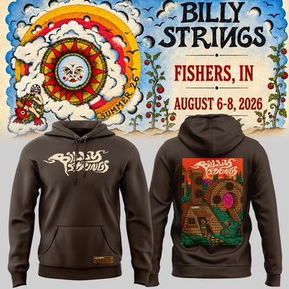 Limited Edition Billy Strings tour 2026 Hoodie-ND08072617