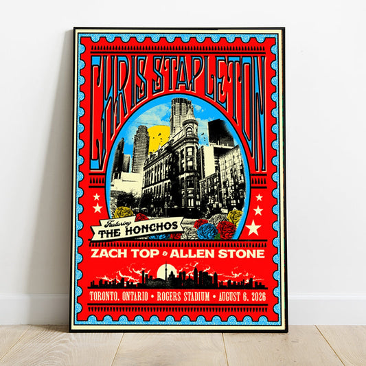 Limited Edition All-American Road Show 2026 in Rogers Stadium Poster