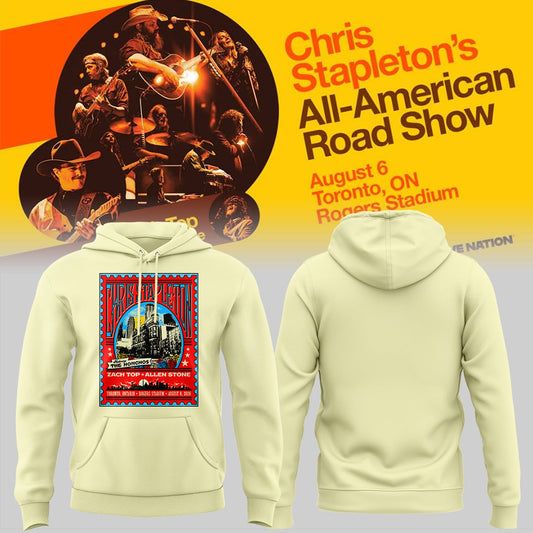 Limited Edition “All-American Road Show” in Rogers Stadium Hoodie