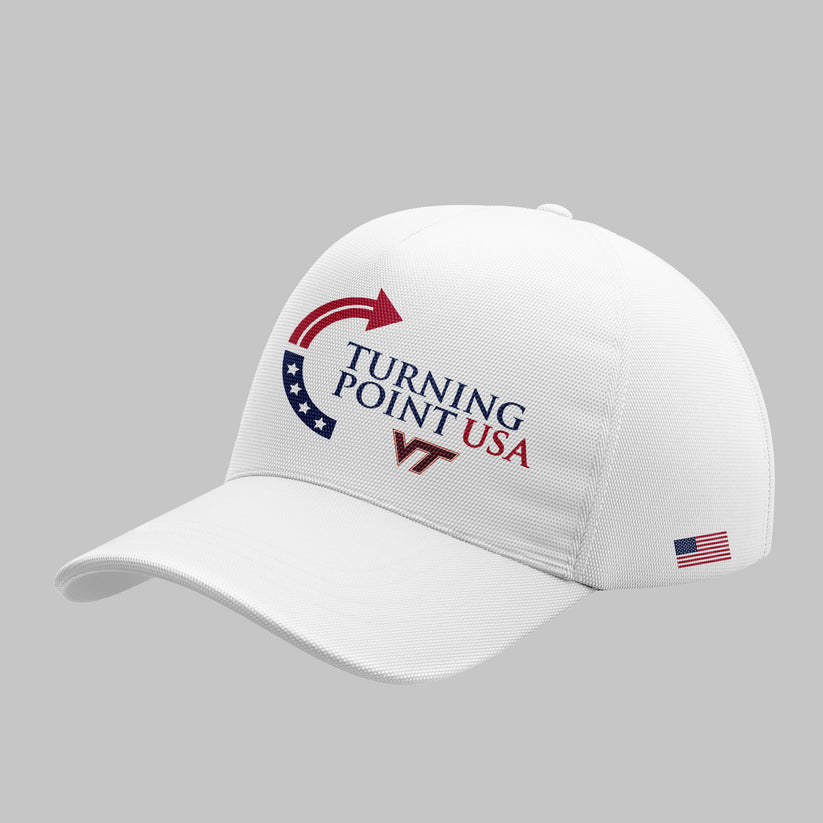 Limited Edition Virginia Tech x Turning Point USA 2025 TShirt